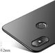 MSVII MSVII Simple ultracienkie etui pokrowiec Xiaomi Mi Max 3 czerwony 3