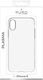Puro PURO Plasma Cover - Etui iPhone XR (przezroczysty) 3