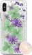 Puro Etui Glam Hippie Chic Cover iPhone XR zielone 1