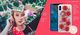 Puro Etui Glam Hippie Chic Cover iPhone XR zielone 2