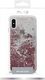 Puro Etui Aqua Winter Cover iPhone X Rose Gold 2