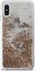 Puro Etui Aqua Winter Cover iPhone X Gold 1