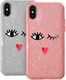 Puro Etui Glitter Eyes Shine Cover P20 Rose Gold Limited edition 1