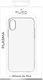 Puro PURO Plasma Cover - Etui iPhone Xs Max (przezroczysty) 3