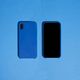 Puro Etui Icon Cover iPhone Xs Max granatowe Limited edition 18