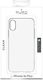 Puro PURO Clear Cover - Etui iPhone Xs Max (przezroczysty) 1