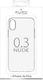Puro PURO 0.3 Nude - Etui iPhone Xs Max (przezroczysty) 2