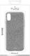 Puro PURO Glitter Shine Cover - Etui iPhone XR (Silver) 2