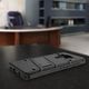 Zizo Pancerne etui Samsung Galaxy S9 ze szkłem 9H na ekran + podstawka & uchwyt do paska (Black/Black) 1