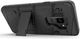 Zizo Pancerne etui Samsung Galaxy S9 ze szkłem 9H na ekran + podstawka & uchwyt do paska (Black/Black) 3