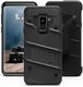 Zizo Pancerne etui Samsung Galaxy S9 ze szkłem 9H na ekran + podstawka & uchwyt do paska (Black/Black) 6