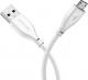 Kabel USB Blitzwolf Micro USB M - USB 2.0 M; 0,30m; kolor biały (BW-MC10) 4
