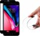 Wozinsky Full Cover Flexi Nano folia szklana z ramką iPhone 8 czarny 1