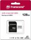 Karta Transcend 300S MicroSDXC 128 GB Class 10 UHS-I/U3  (TS128GUSD300S-A) 1