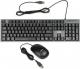 Klawiatura + mysz iBOX ZESTAW I-BOX DESKTOP KIT 1