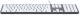 Klawiatura Gembird KB-MCH-02-BKW (KB-MCH-02-BKW) 4