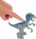 Figurka Mattel Jurassic World Jajkozaury Velociraptor Blue 6