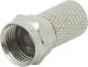 Prolech Wtyk antenowy TV/SAT F 6,8mm HQ 100szt. (1150#) 1