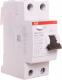 ABB Wyłącznik różnicowoprądowy 2P 40A 0,03A typ AC FH202 AC-40/0,03 (2CSF202002R1400) 1