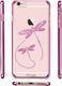 X-FITTED Etui X-FITTED Swarovski IPHONE 6+ Dragonfly różowe PPDTP 5