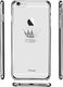 X-FITTED Etui X-FITTED Swarovski IPHONE 6+ Crown srebrne PPHGS 5