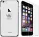 X-FITTED Etui X-FITTED Swarovski IPHONE 6+ Crown srebrne PPHGS 7