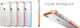X-FITTED Etui X-FITTED colorful TPU IPHONE 7 niebieskie 74XCL 2