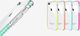 X-FITTED Etui X-FITTED colorful TPU IPHONE 7 niebieskie 74XCL 4