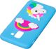 Etui 3D Samsung J6 2018 Unicorn and rainbow 4