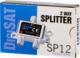 DigiSAT Rozgałęźnik sygnału RTV GN-2GN SP12 DigiSat 5-2400MHz 77-215# 3