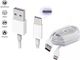 Kabel USB Kabel USB HUAWEI HL1289 USB-TYPC 5A 1M quick biały 1