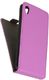 KABURA PIONOWA RUBBER LG F70 FIOLETOWA A 1