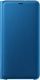 Samsung Wallet cover A7 (2018) Blue 2