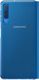 Samsung Wallet cover A7 (2018) Blue 3