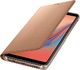 Samsung Wallet cover A7 (2018) Gold 1