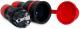 KEL Zestaw EXTREM wtyczka + gniazdo 16A 2P+Z 250V IP54 czarny/czerwony (ZWG-54) 1