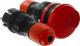 KEL Zestaw EXTREM wtyczka + gniazdo 16A 2P+Z 250V IP54 czarny/czerwony (ZWG-54) 10