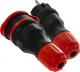 KEL Zestaw EXTREM wtyczka + gniazdo 16A 2P+Z 250V IP54 czarny/czerwony (ZWG-54) 6