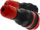 KEL Zestaw EXTREM wtyczka + gniazdo 16A 2P+Z 250V IP54 czarny/czerwony (ZWG-54) 8