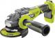 Szlifierka Ryobi R18AG7-0 (5133002852) 7