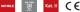 Lahti Pro Rękawice ochronne powlekane nitrylem roz. 8 (L221008L) 3