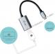 Adapter USB I-TEC USB-C - DisplayPort Srebrny  (C31METALDP60HZ) 2