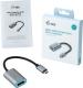 Adapter USB I-TEC USB-C - DisplayPort Srebrny  (C31METALDP60HZ) 3