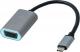 Adapter USB I-TEC USB-C - VGA Srebrny  (C31METALVGA60HZ) 1