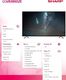 Telewizor Sharp LC49UI8652E LED 4K (Ultra HD) Aquos NET+ 1