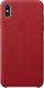 Apple Etui skórzane iPhone XS Max - (PRODUCT)RED-MRWQ2ZM/A 1