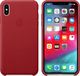 Apple Etui skórzane iPhone XS Max - (PRODUCT)RED-MRWQ2ZM/A 1