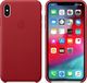Apple Etui skórzane iPhone XS Max - (PRODUCT)RED-MRWQ2ZM/A 2