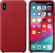 Apple Etui skórzane iPhone XS Max - (PRODUCT)RED-MRWQ2ZM/A 3
