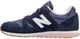 New Balance Buty sportowe damskie granatowe r. 41 (WL520CH) 1